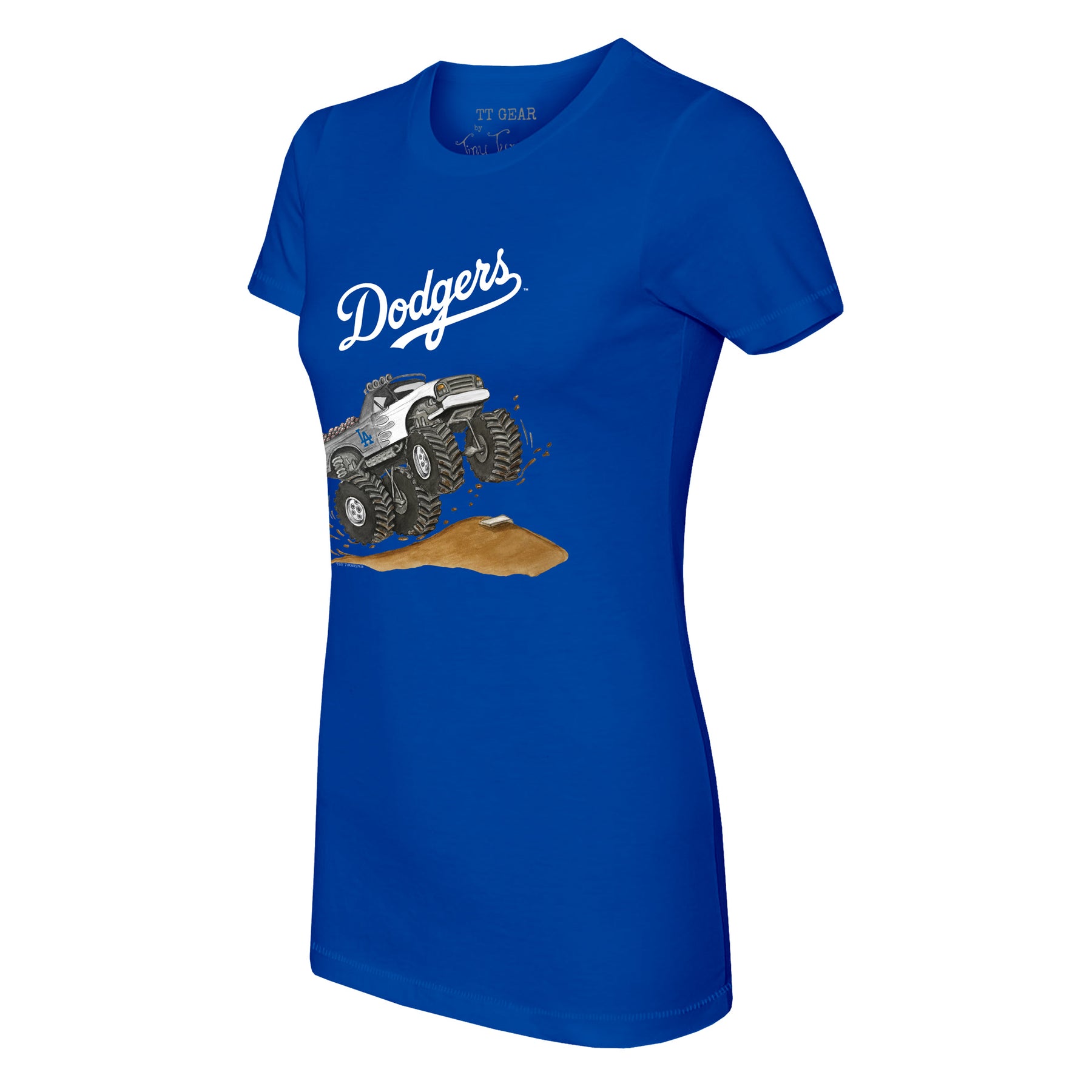 Los Angeles Dodgers Monster Truck Tee Shirt