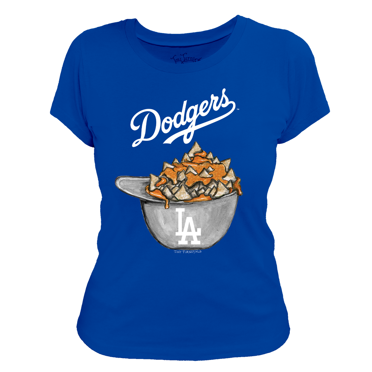 Los Angeles Dodgers Nacho Helmet Tee Shirt