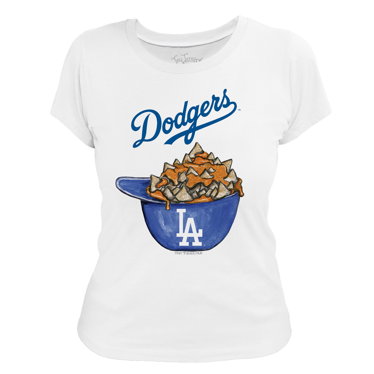 Los Angeles Dodgers Nacho Helmet Tee Shirt