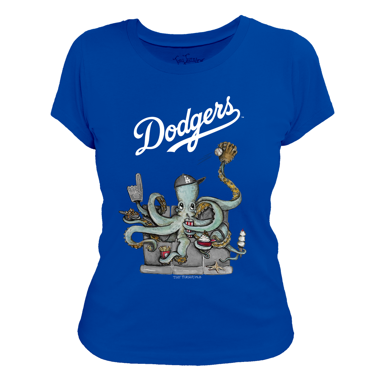 Los Angeles Dodgers Octopus Tee Shirt
