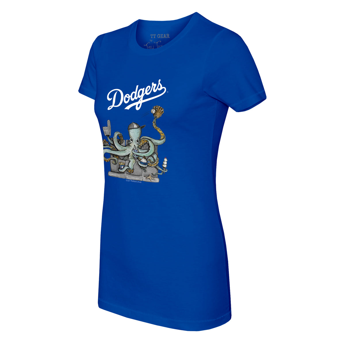 Los Angeles Dodgers Octopus Tee Shirt