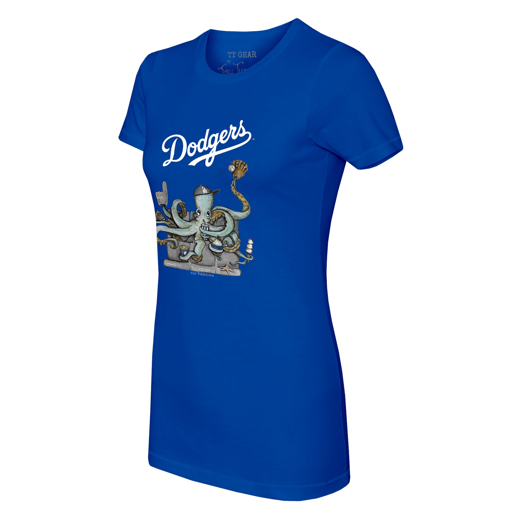 Los Angeles Dodgers Octopus Tee Shirt