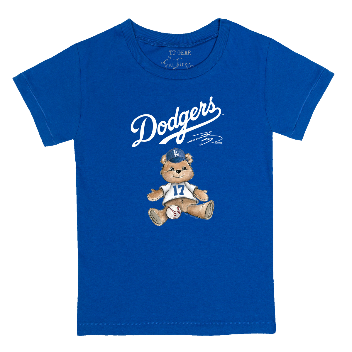 Los Angeles Dodgers Ohtani Teddy Tee Shirt