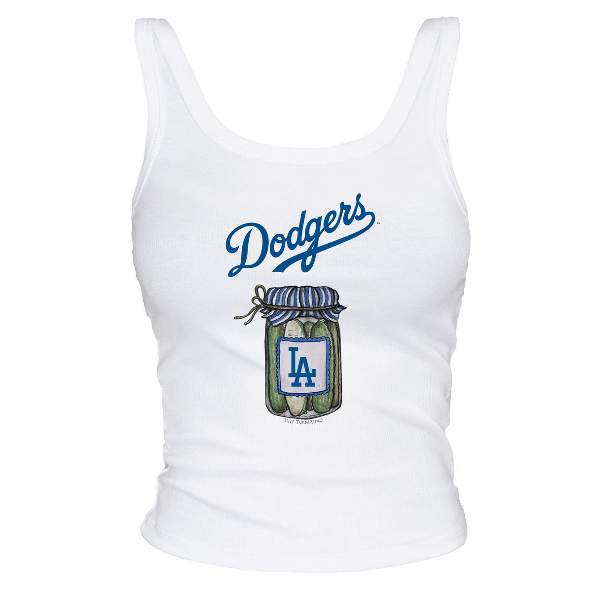 Los Angeles Dodgers Pickle Jar OG Tank