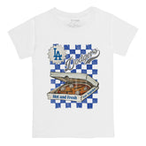 Los Angeles Dodgers Pizza Tee Shirt