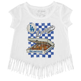 Los Angeles Dodgers Pizza Fringe Tee