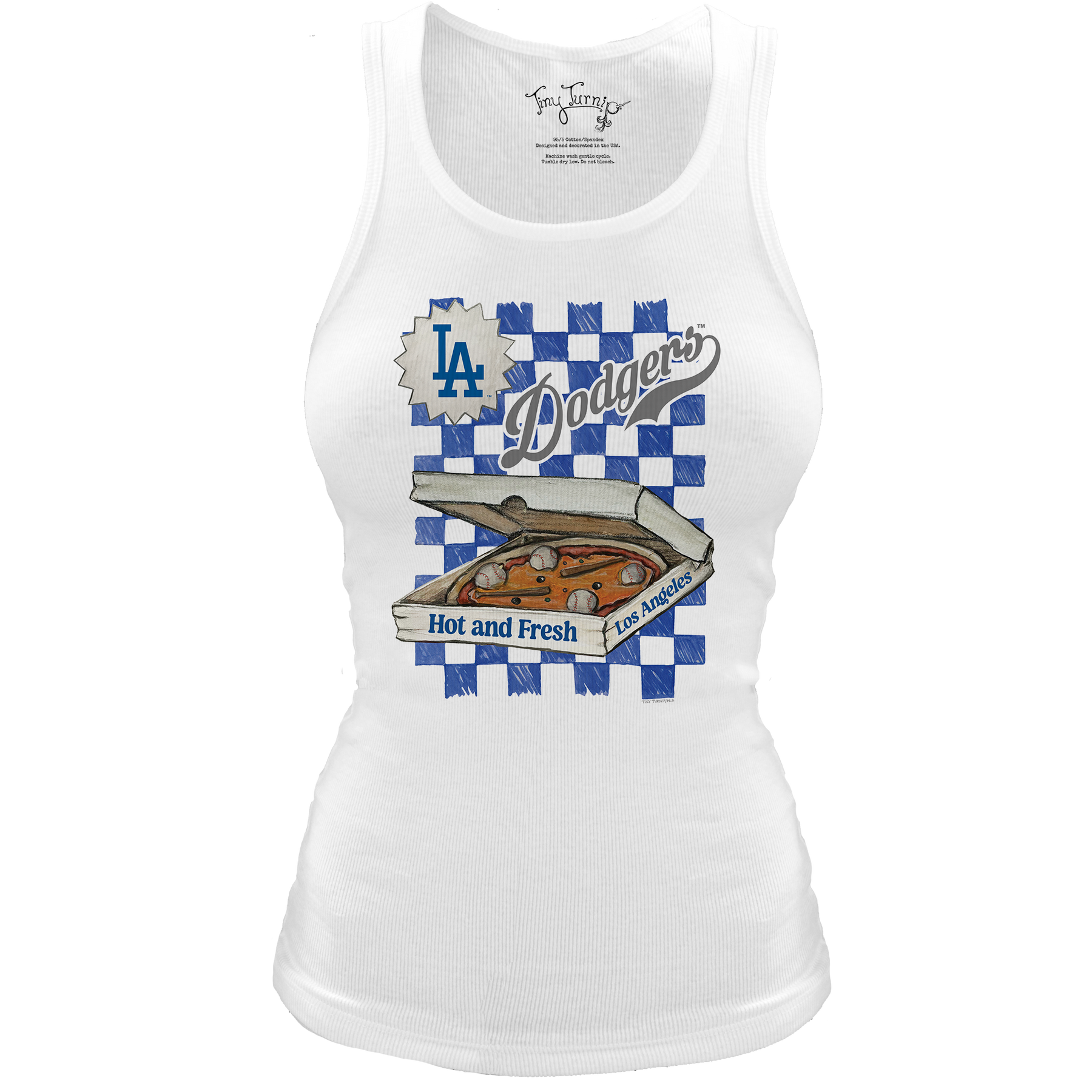 Los Angeles Dodgers Pizza Classic Tank