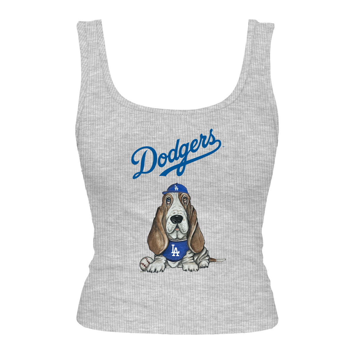 Los Angeles Dodgers Puddy Emmy Tank
