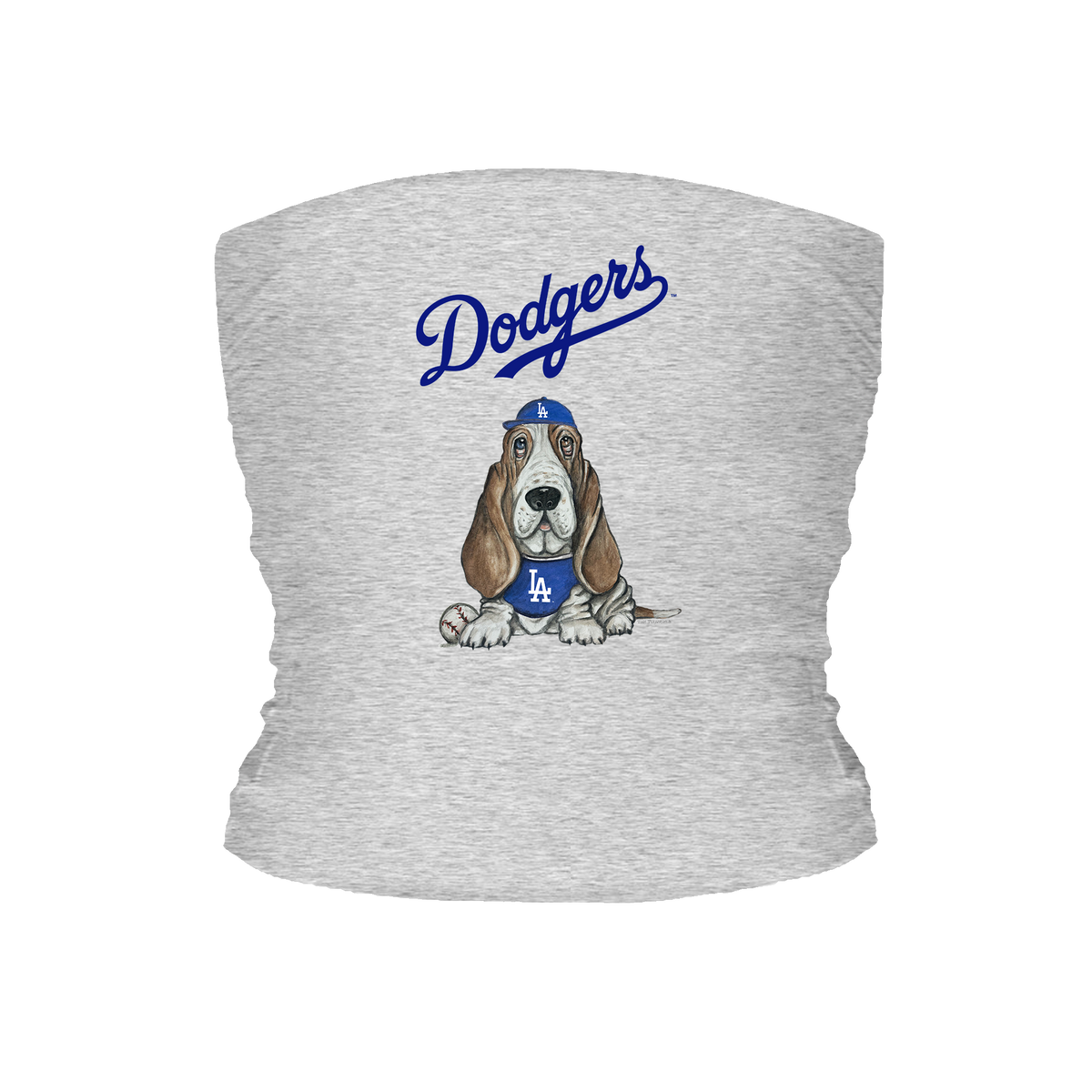 Los Angeles Dodgers Puddy Tube Top - Tiny Turnip