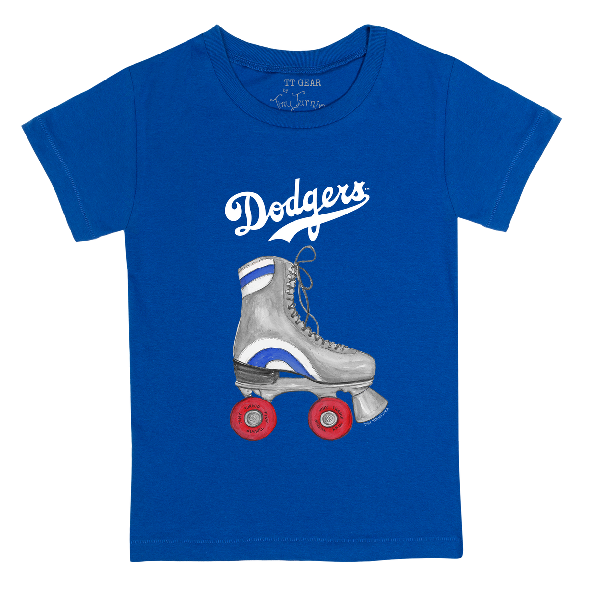 Los Angeles Dodgers Retro Skate Kid's Tee Shirt