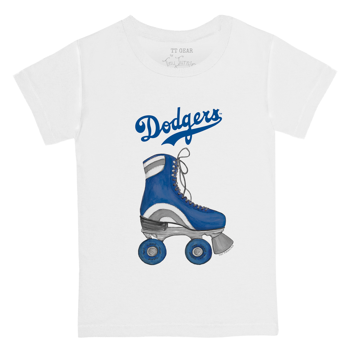 Los Angeles Dodgers Retro Skate Kid's Tee Shirt