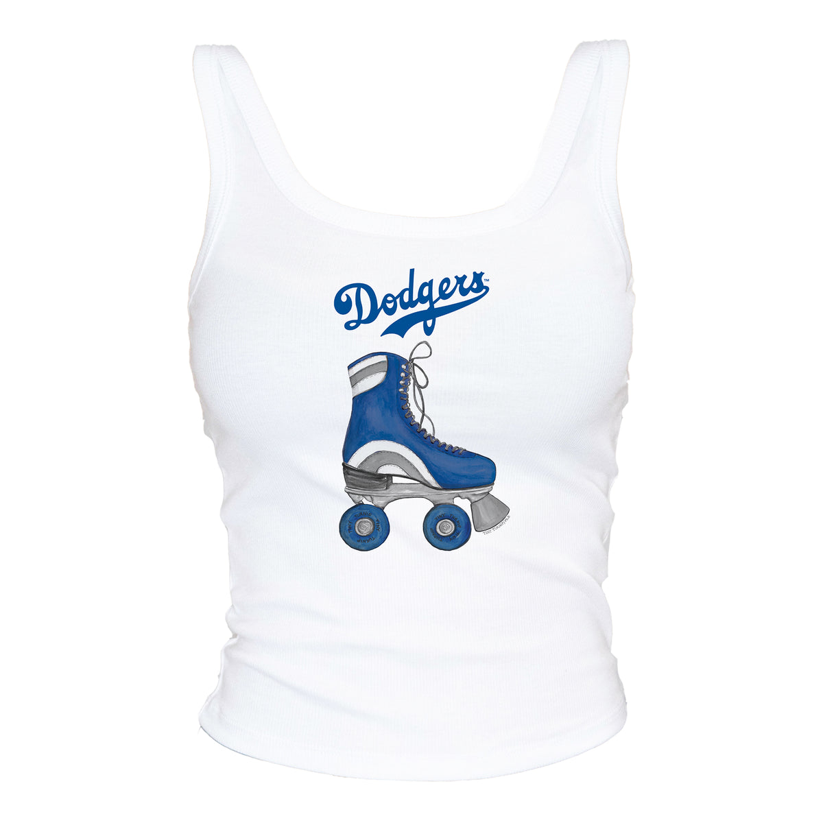 Los Angeles Dodgers Retro Skate Tank