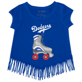 Los Angeles Dodgers Retro Skate Fringe Tee