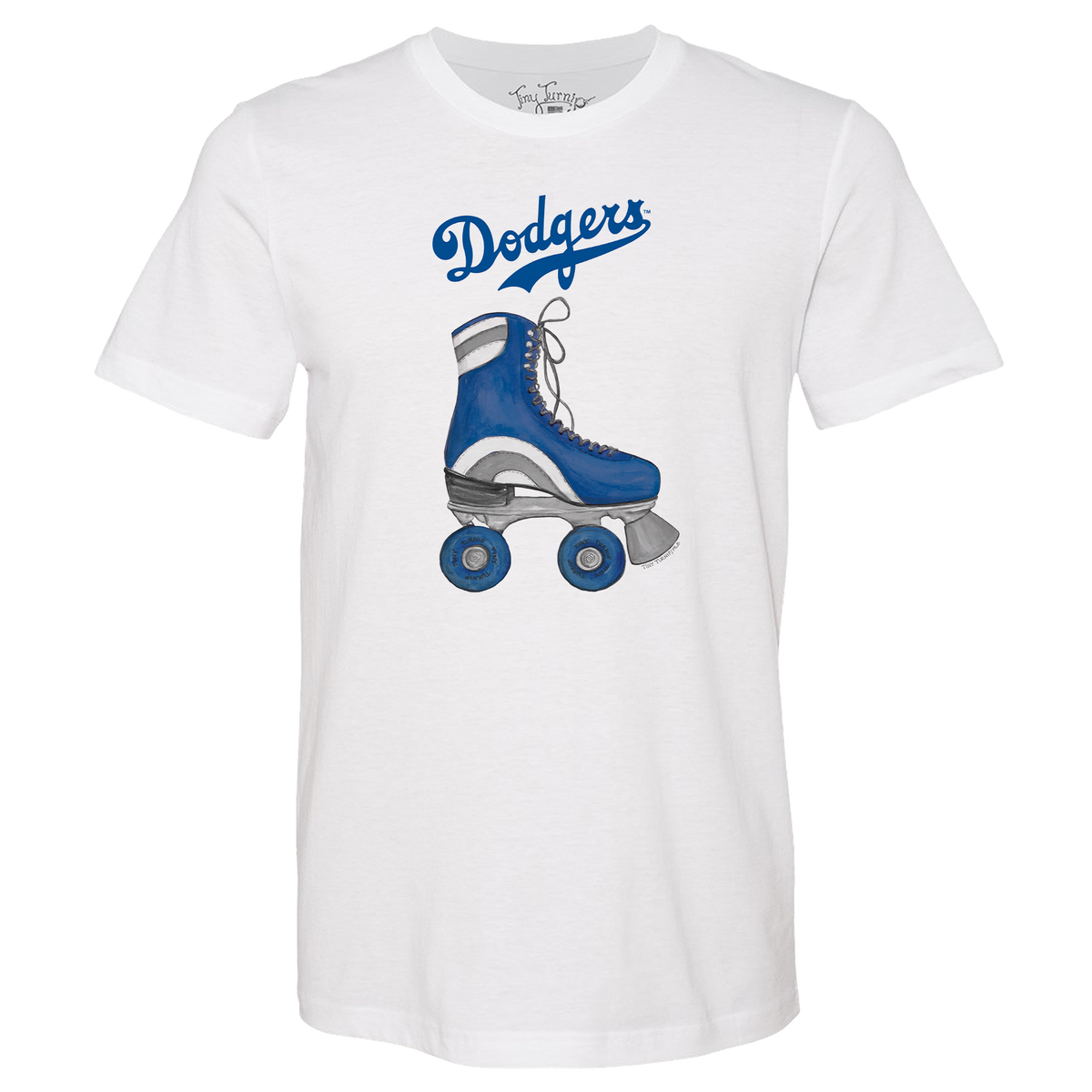 Los Angeles Dodgers Retro Skate Unisex Tee Shirt