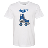 Los Angeles Dodgers Retro Skate Unisex Tee Shirt