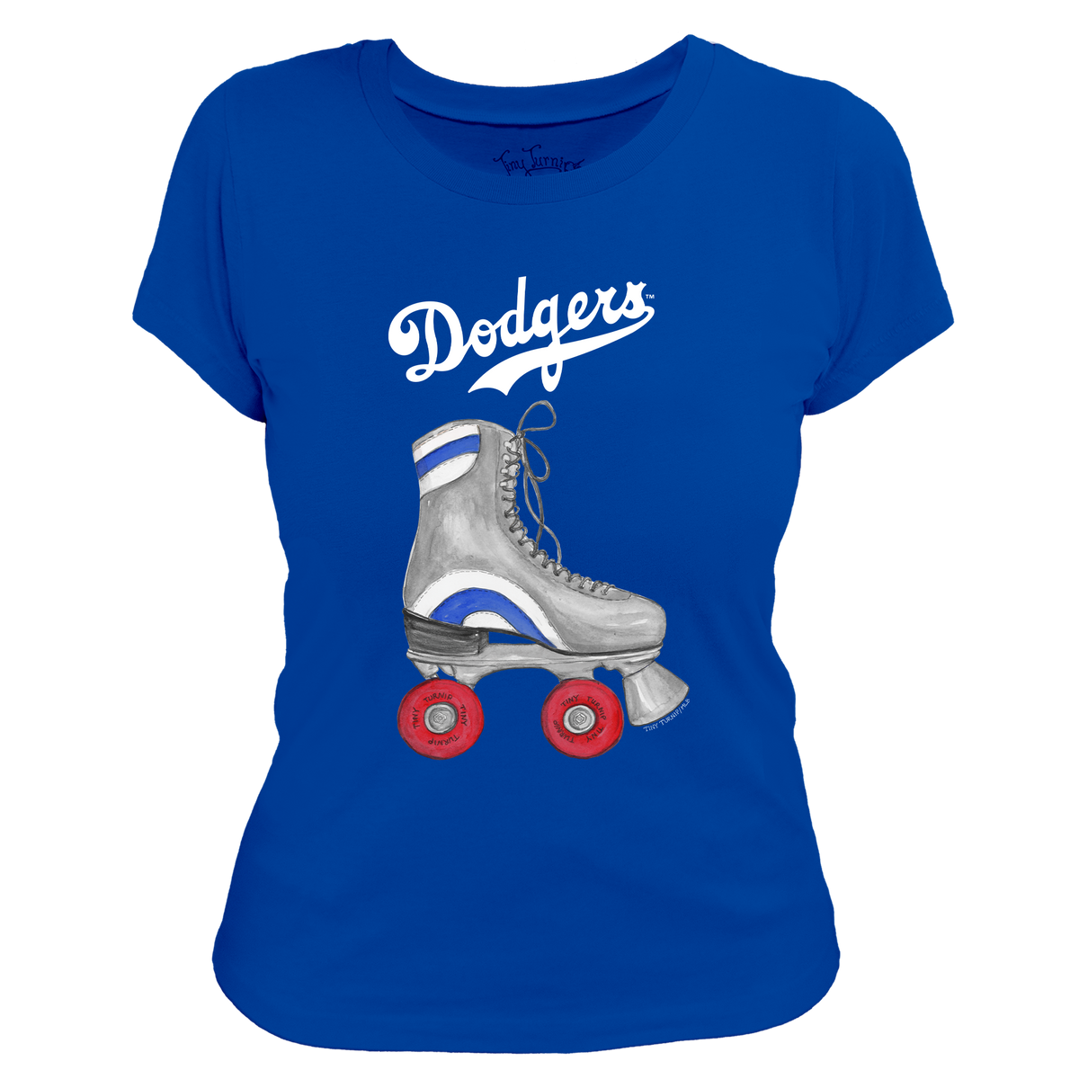 Los Angeles Dodgers Retro Skate Women's Tee Shirt