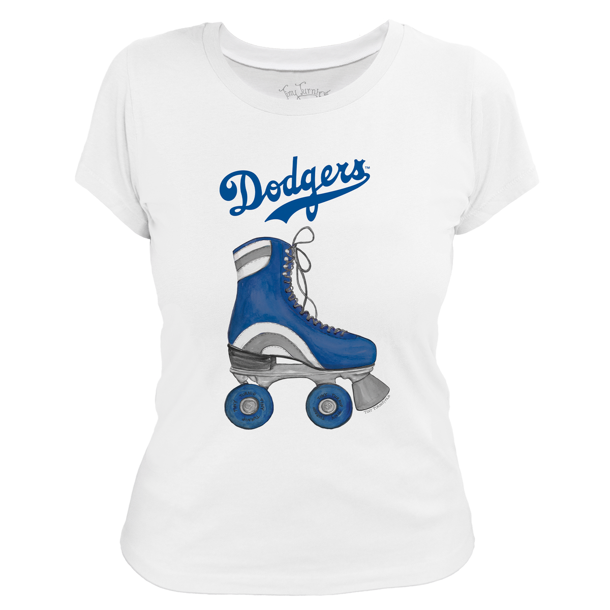 Los Angeles Dodgers Retro Skate Women's Tee Shirt