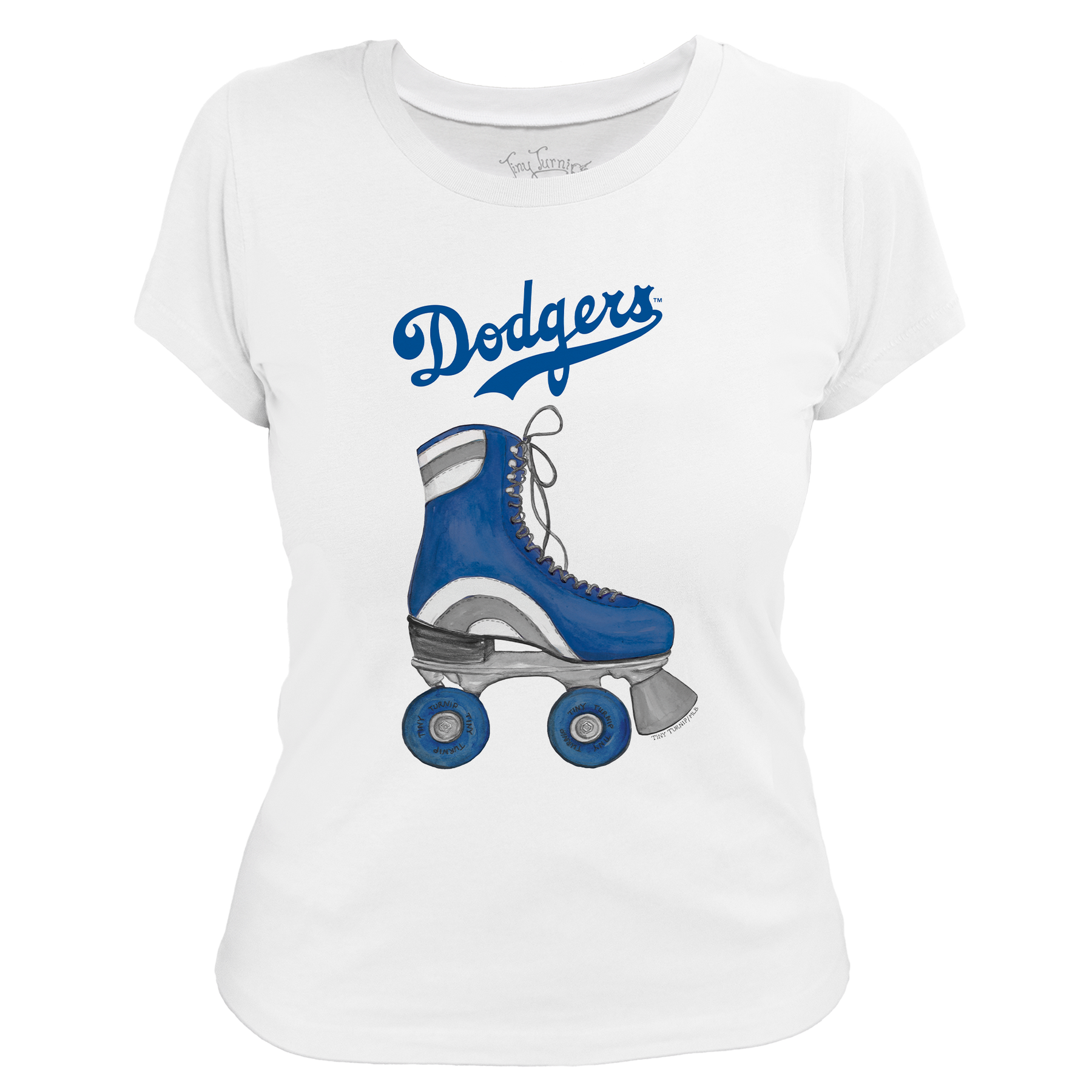 Los Angeles Dodgers Retro Skate Women's Tee Shirt
