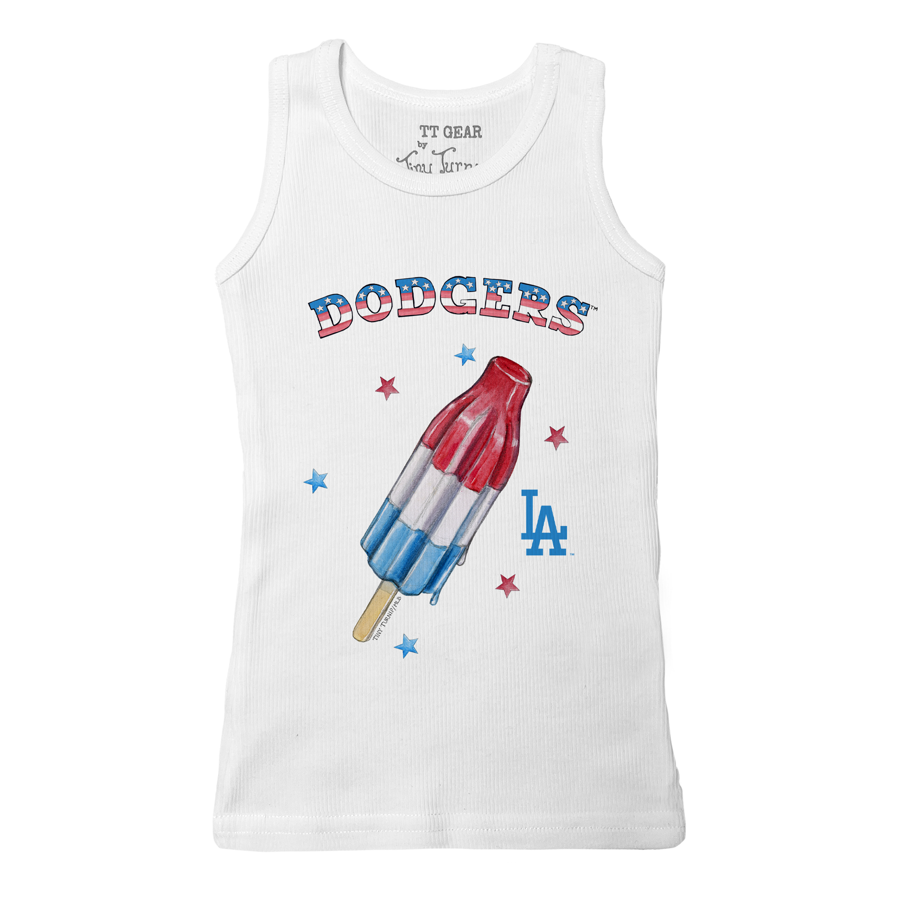 Los Angeles Dodgers Rocket Pop Kid's Tank