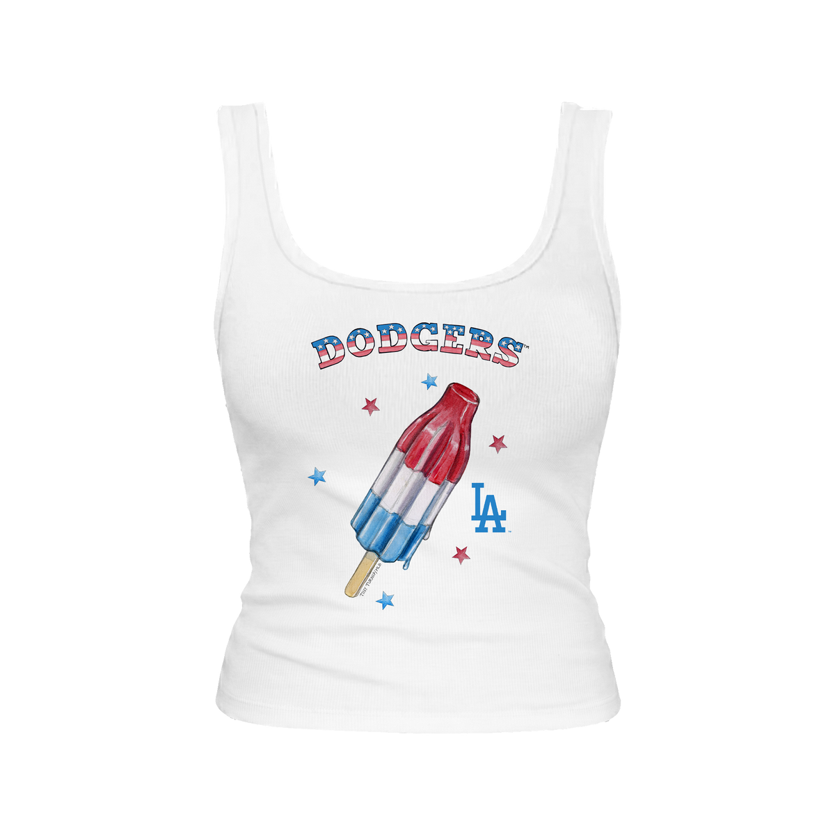 Los Angeles Dodgers Rocket Pop Emmy Tank