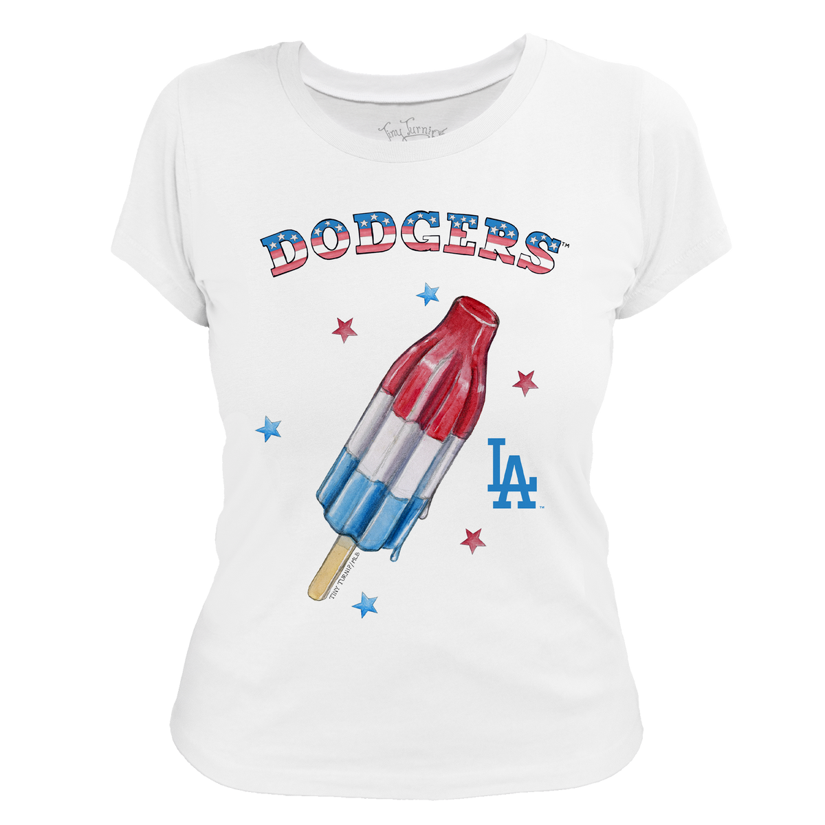 Los Angeles Dodgers Rocket Pop Women's Tee Shirt