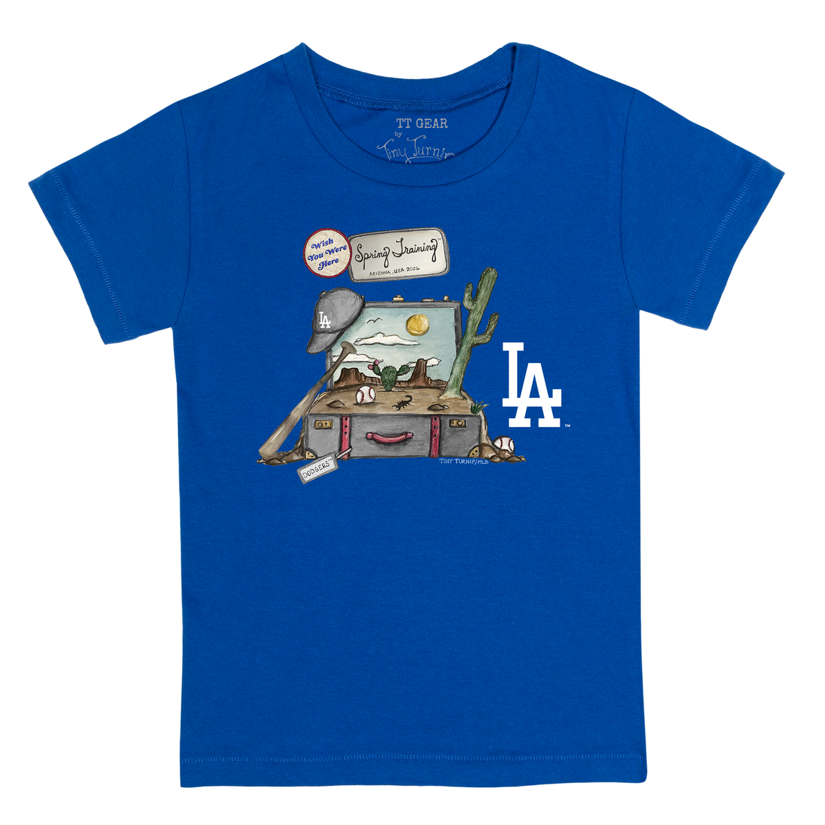 Los Angeles Dodgers Spring Training 2026 Kid's Tee Shirt