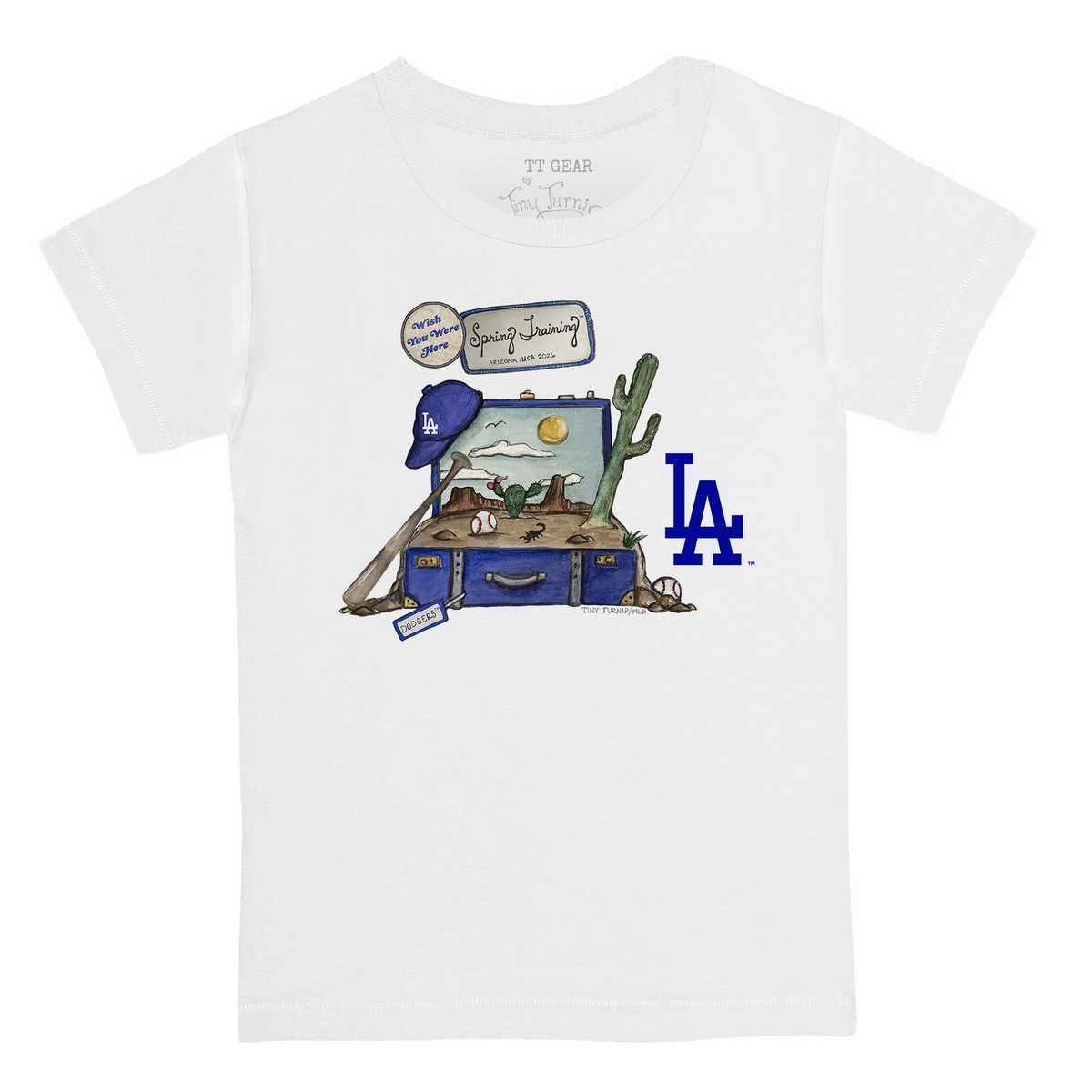 Los Angeles Dodgers Spring Training 2026 Kid's Tee Shirt