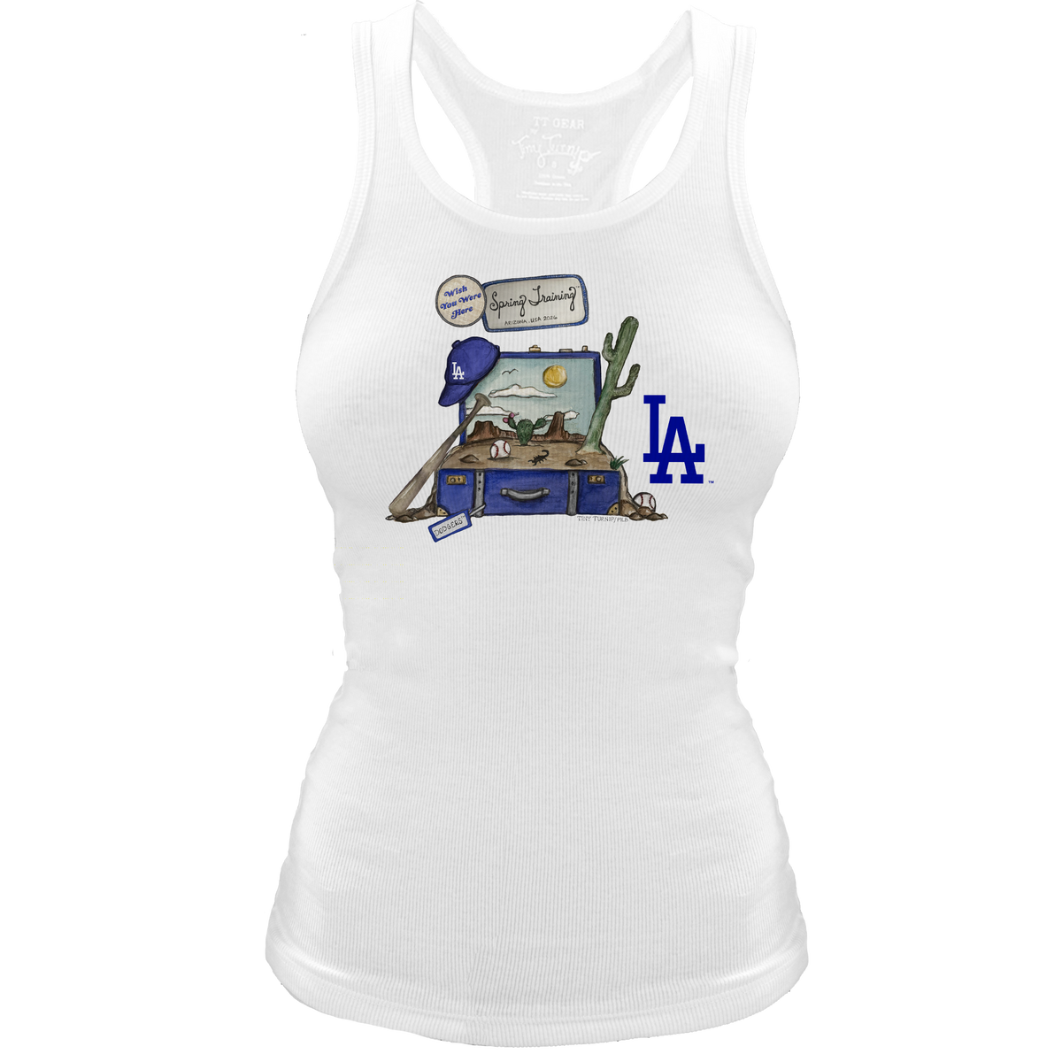 Los Angeles Dodgers Spring Training 2026 Classic Tank