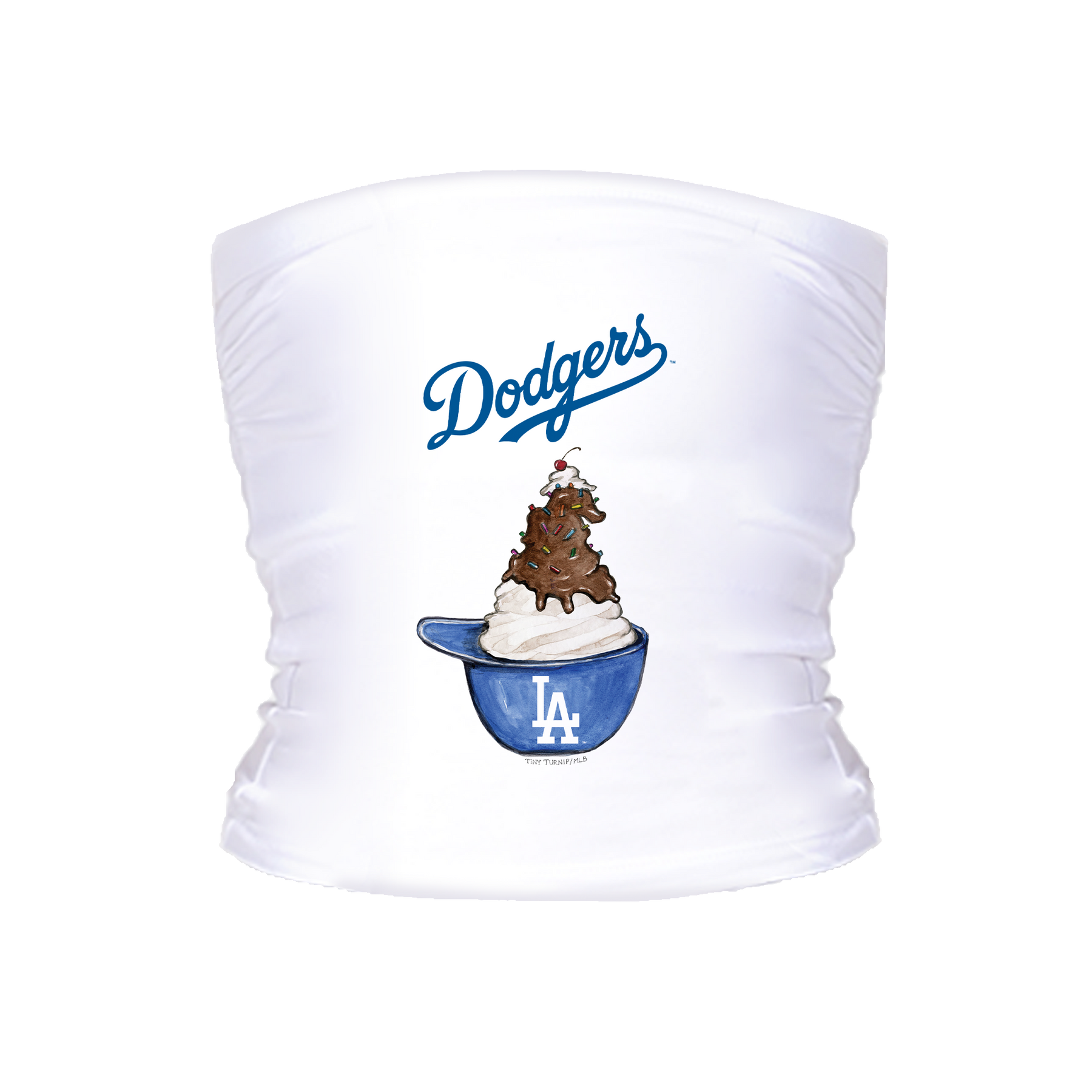Los Angeles Dodgers Sundae Helmet Tube Top