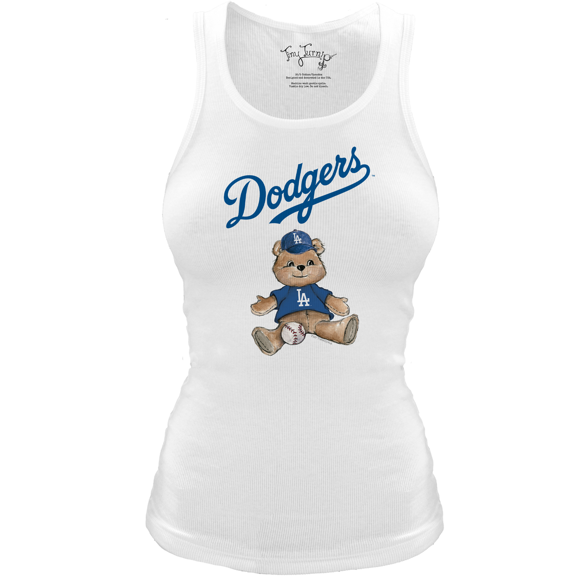 Los Angeles Dodgers Teddy Classic Tank
