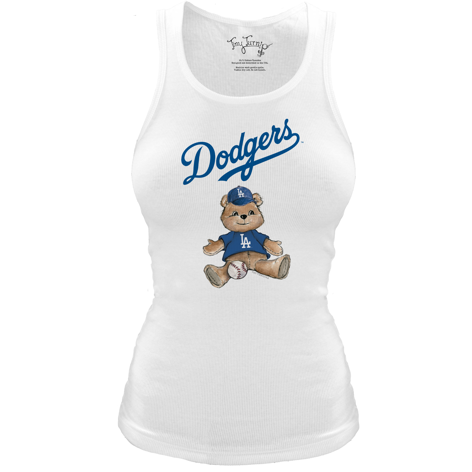Los Angeles Dodgers Teddy Classic Tank