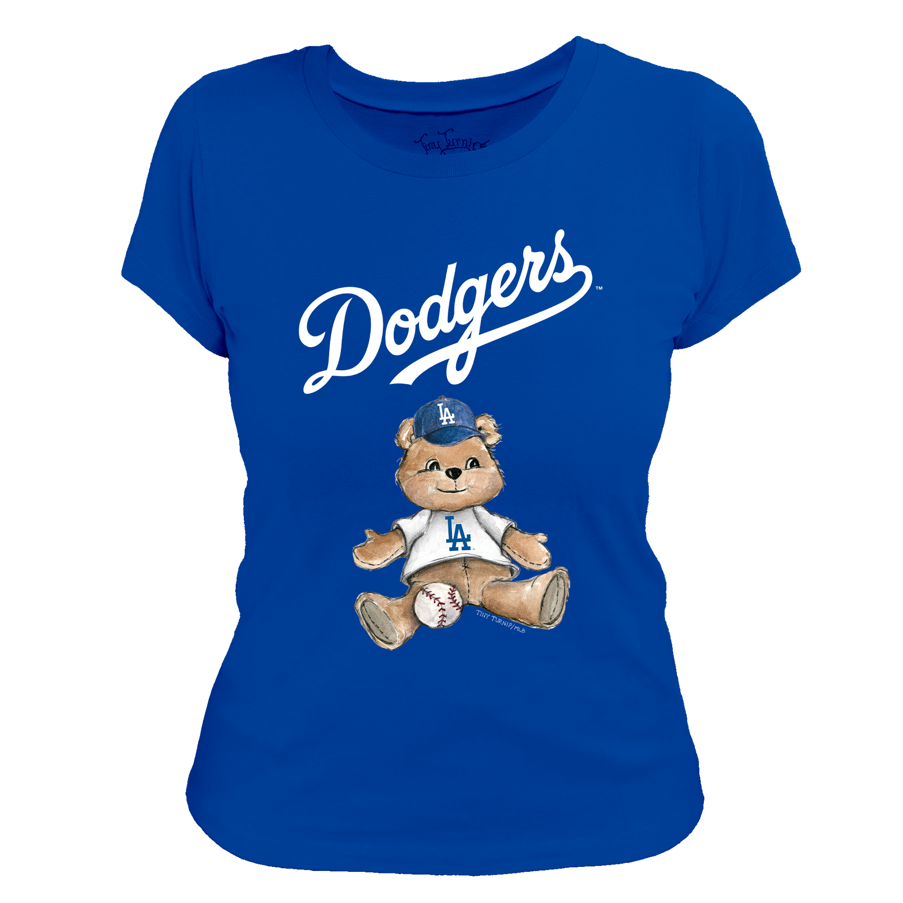 Los Angeles Dodgers Teddy Women's Tee Shirt