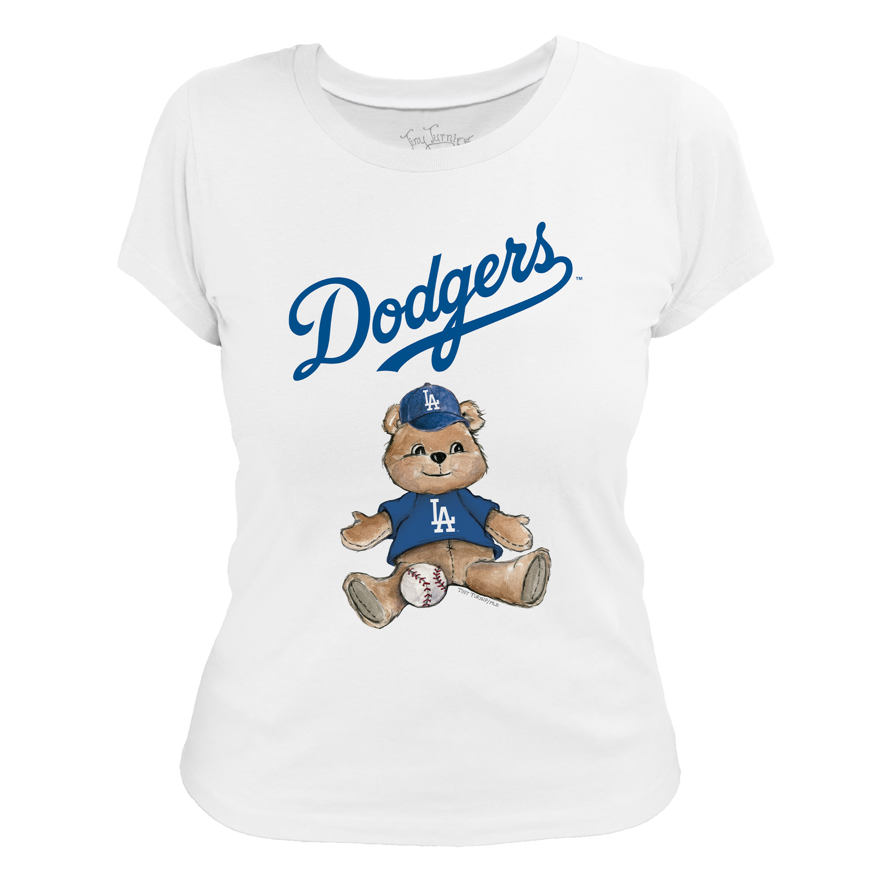 Los Angeles Dodgers Teddy Women's Tee Shirt
