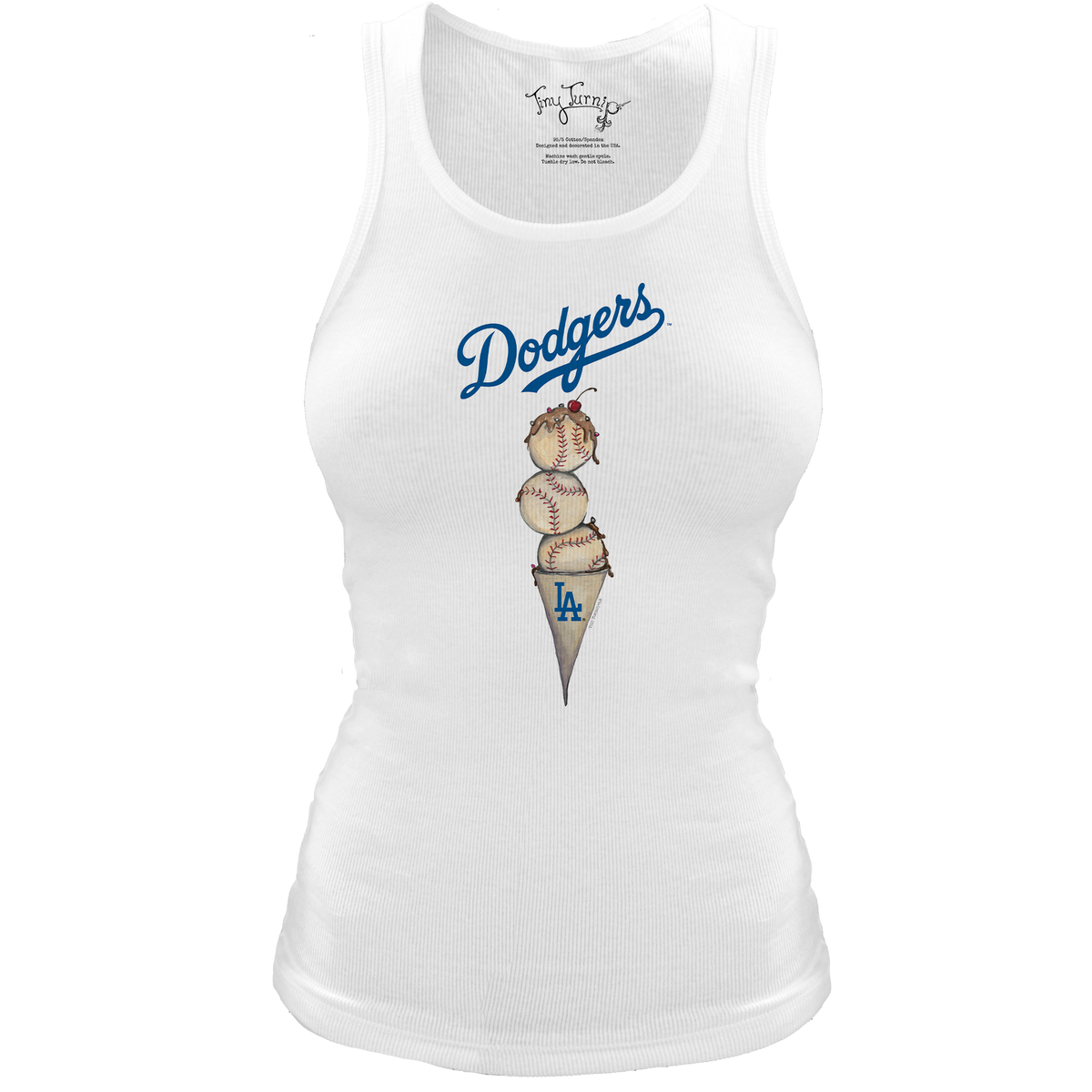 Los Angeles Dodgers Triple Scoop Classic Tank