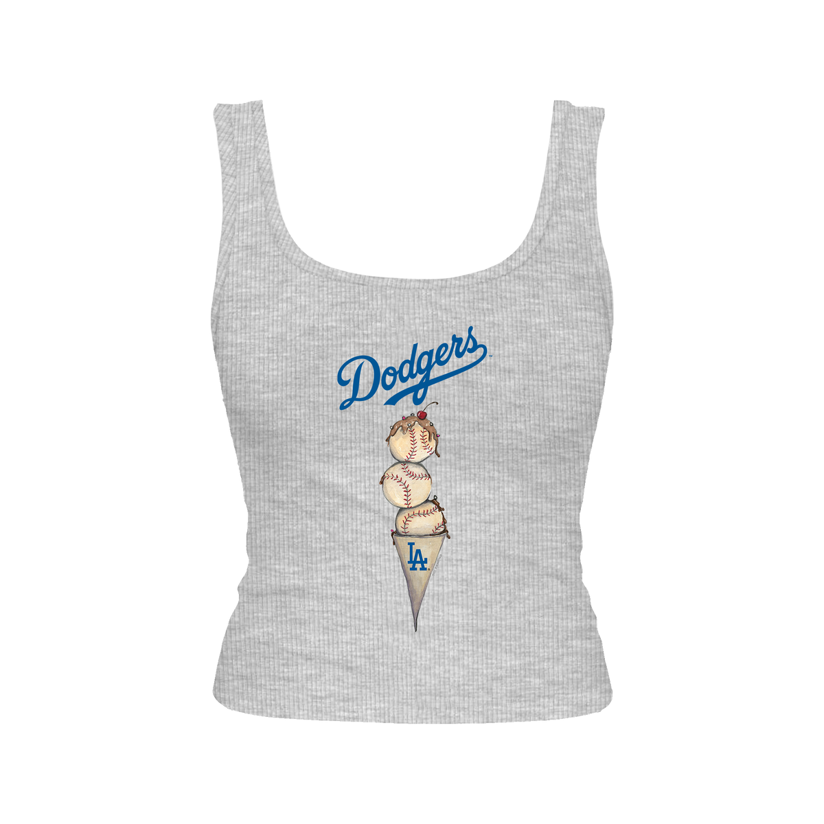 Los Angeles Dodgers Triple Scoop Emmy Tank