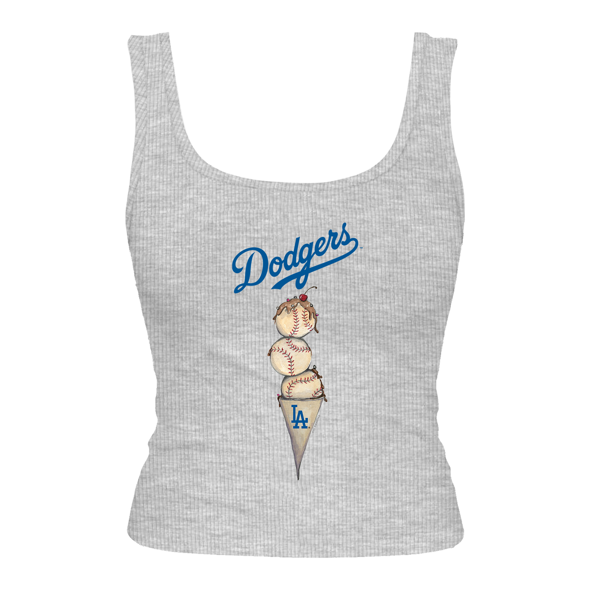 Los Angeles Dodgers Triple Scoop Emmy Tank