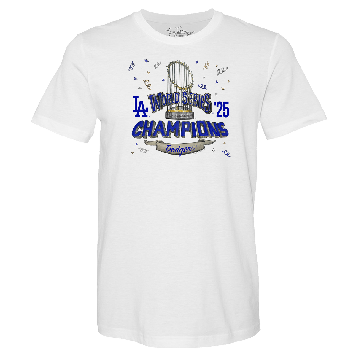 Los Angeles Dodgers Chelsea Freeman 2025 World Series Champs Parade Unisex Tee Shirt