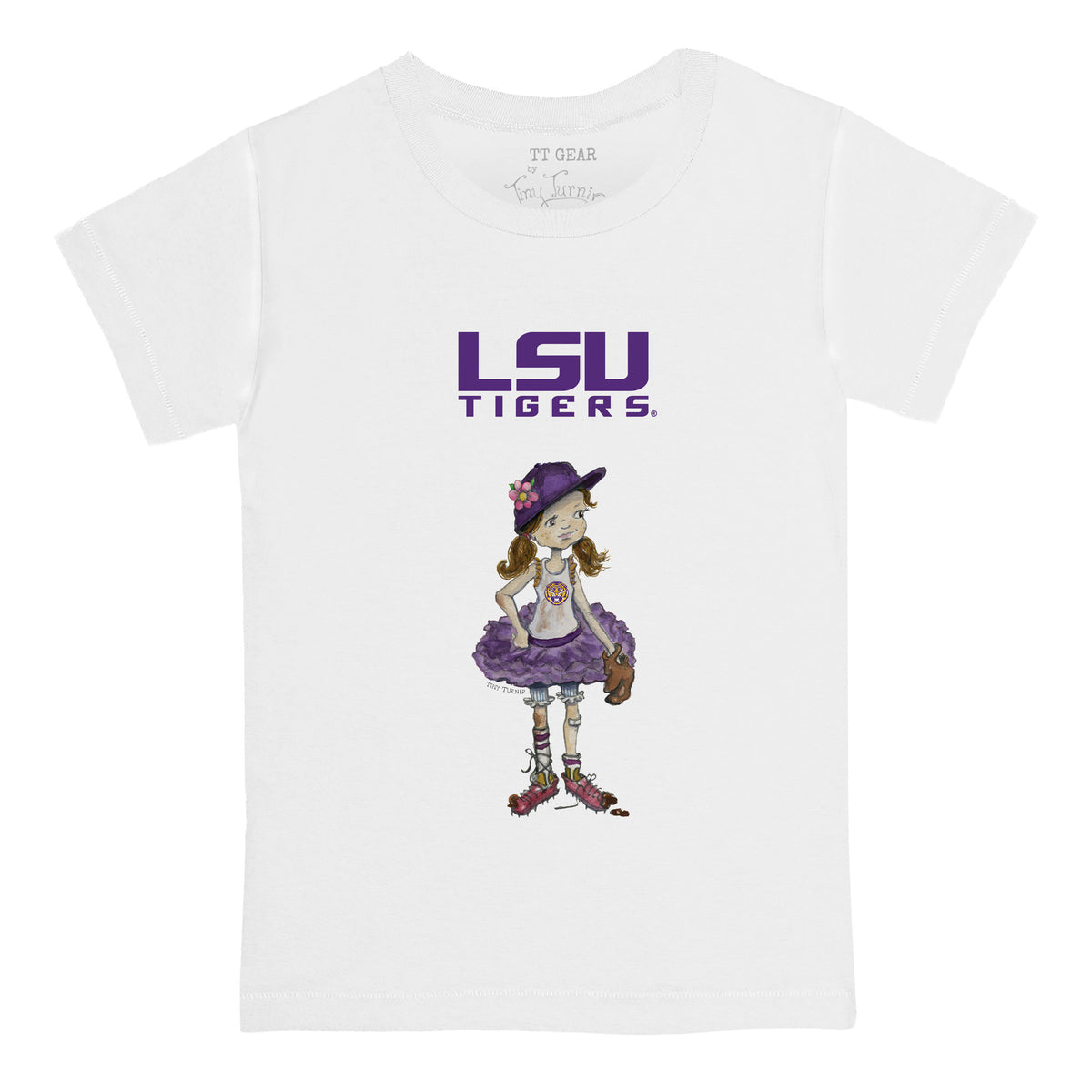 LSU Tigers Babes Tee Shirt