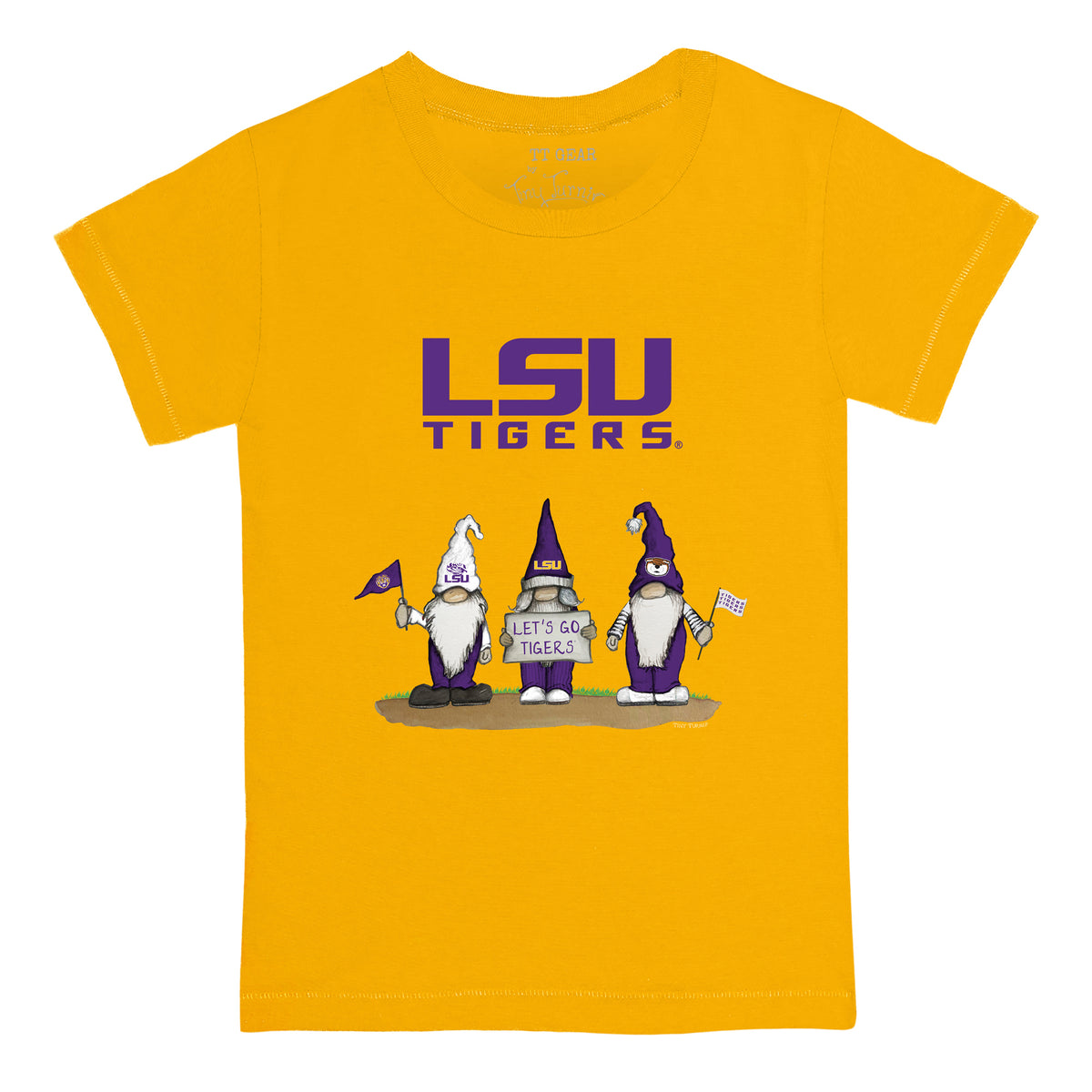 LSU Tigers Gnomes Tee Shirt