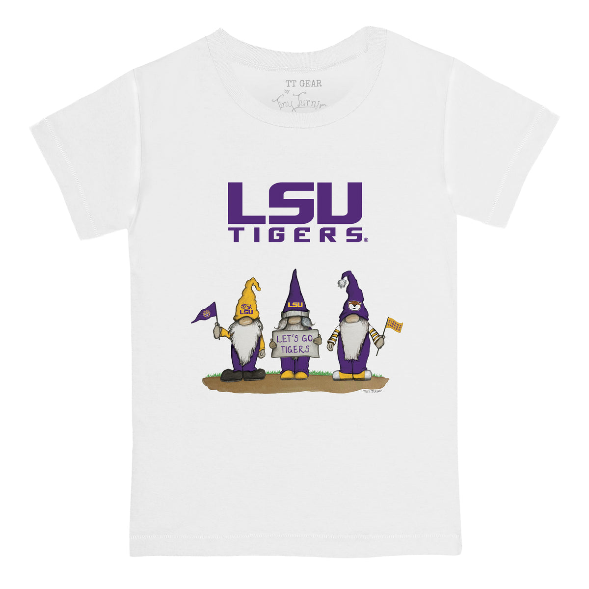 LSU Tigers Gnomes Tee Shirt