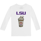 LSU Tigers Latte Long-Sleeve Tee Shirt