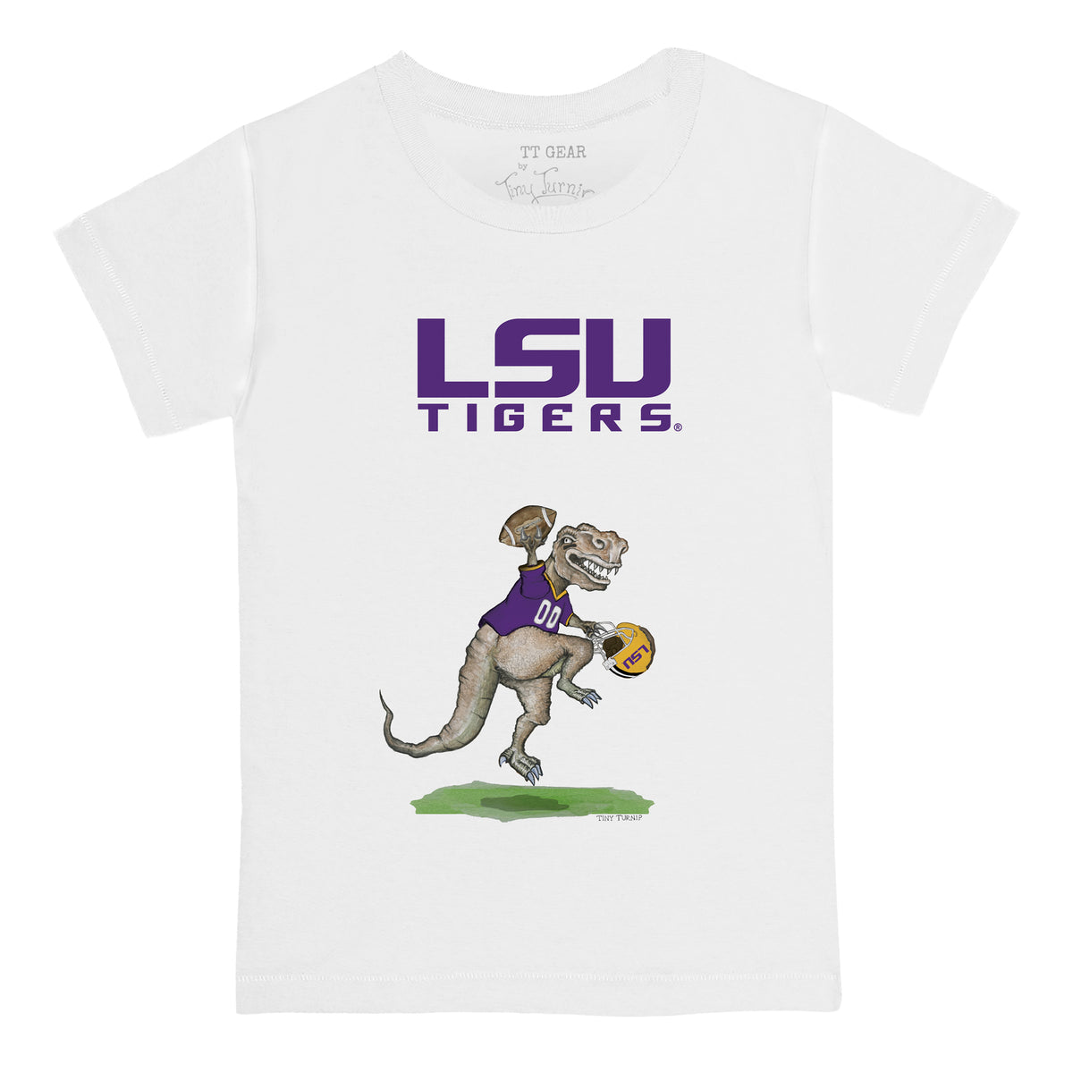 LSU Tigers TT Rex Tee Shirt