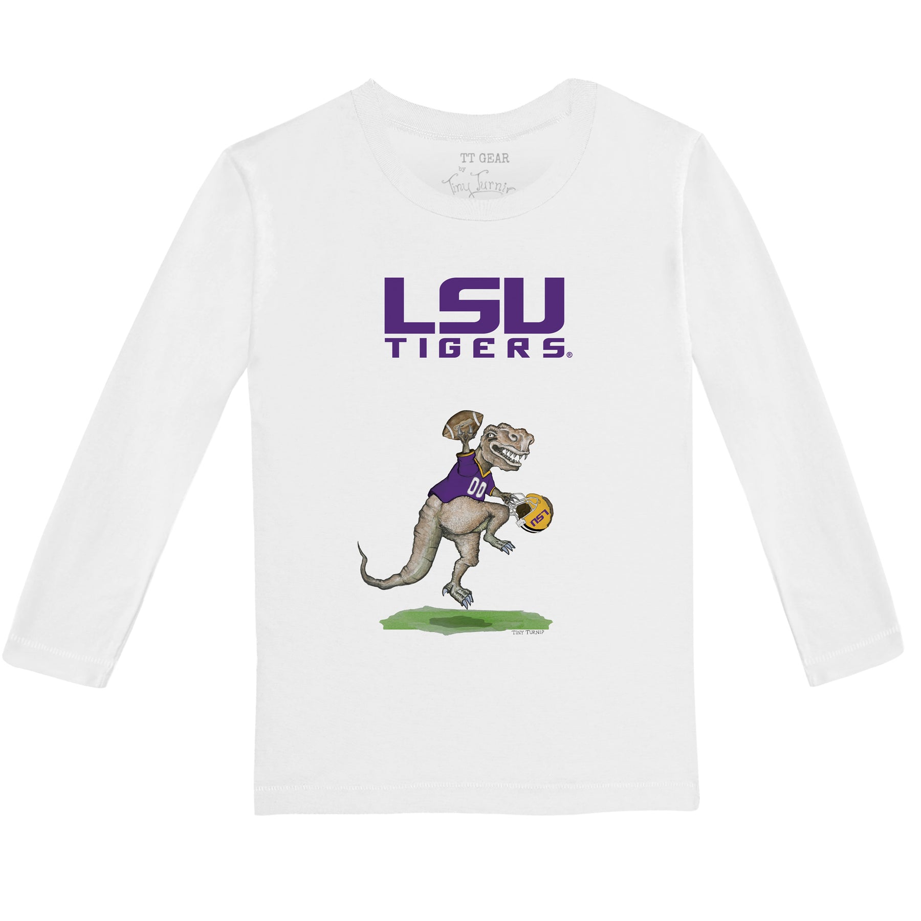 LSU Tigers TT Rex Long-Sleeve Tee Shirt