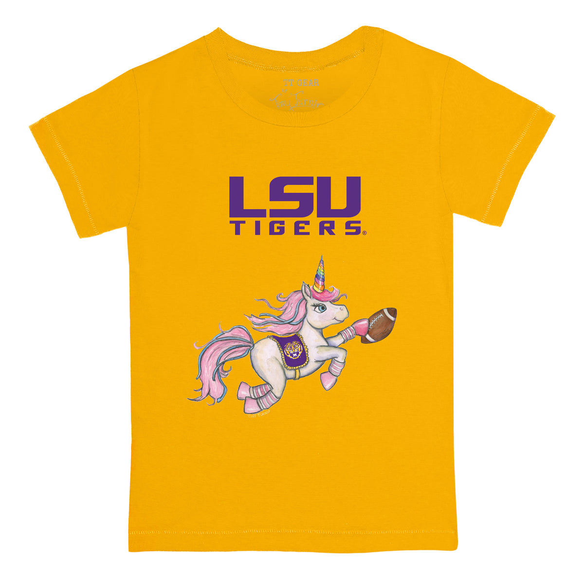 LSU Tigers Unicorn Tee Shirt