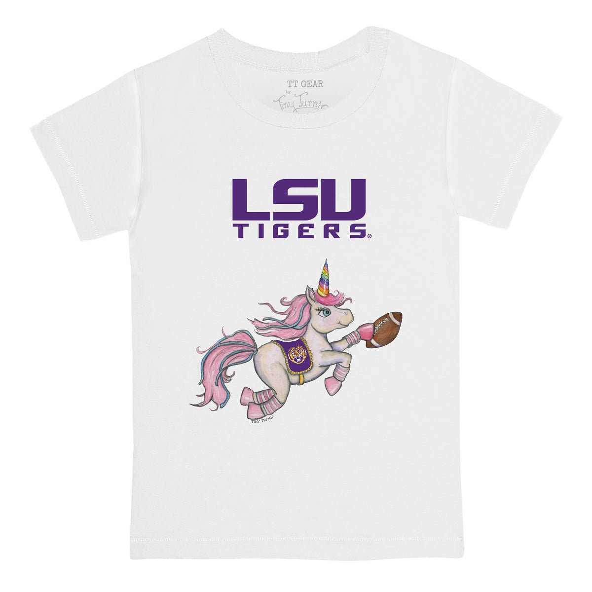 LSU Tigers Unicorn Tee Shirt