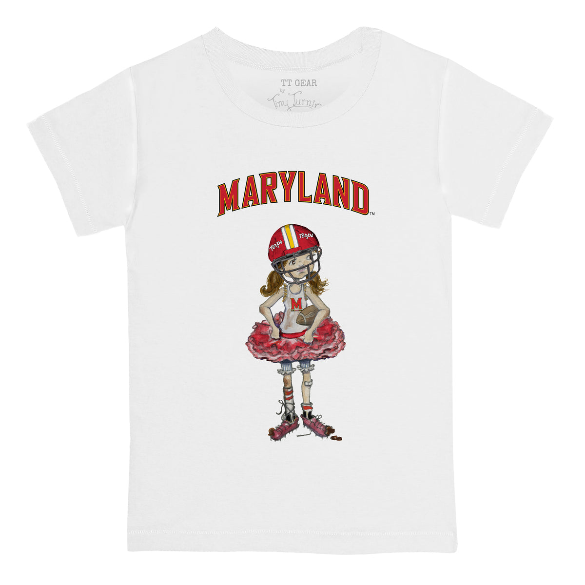 Maryland Terrapins Babes Kid's Tee Shirt