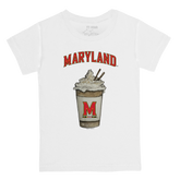 Maryland Terrapins Latte Kid's Tee Shirt