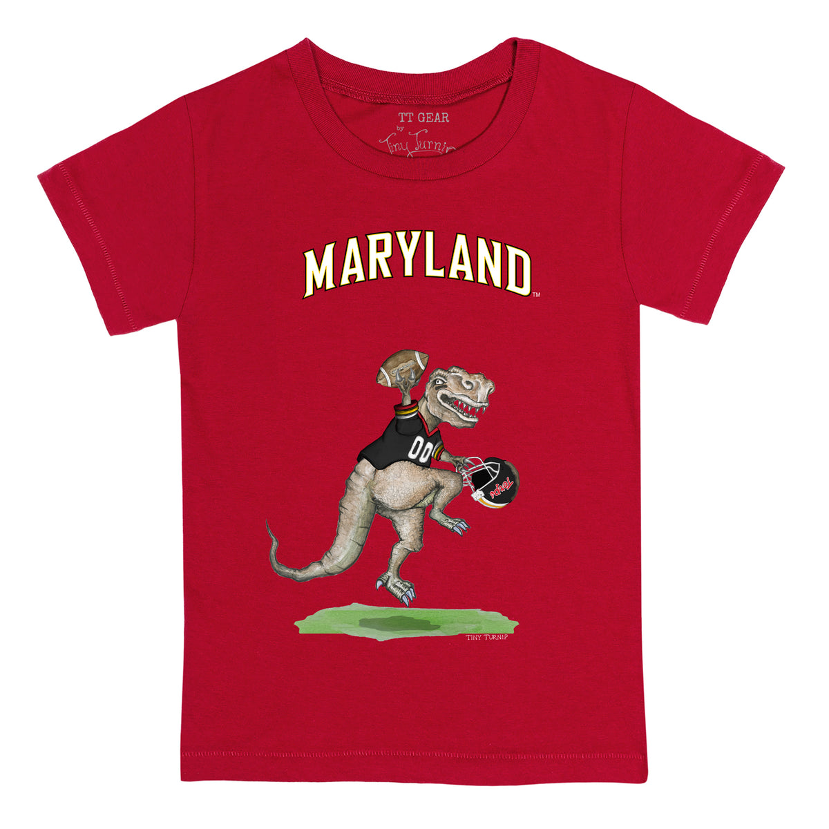 Maryland Terrapins TT Rex Kid's Tee Shirt