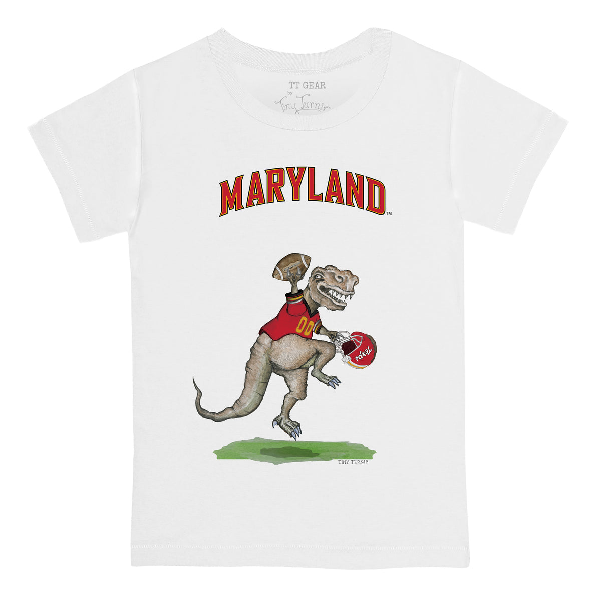 Maryland Terrapins TT Rex Kid's Tee Shirt