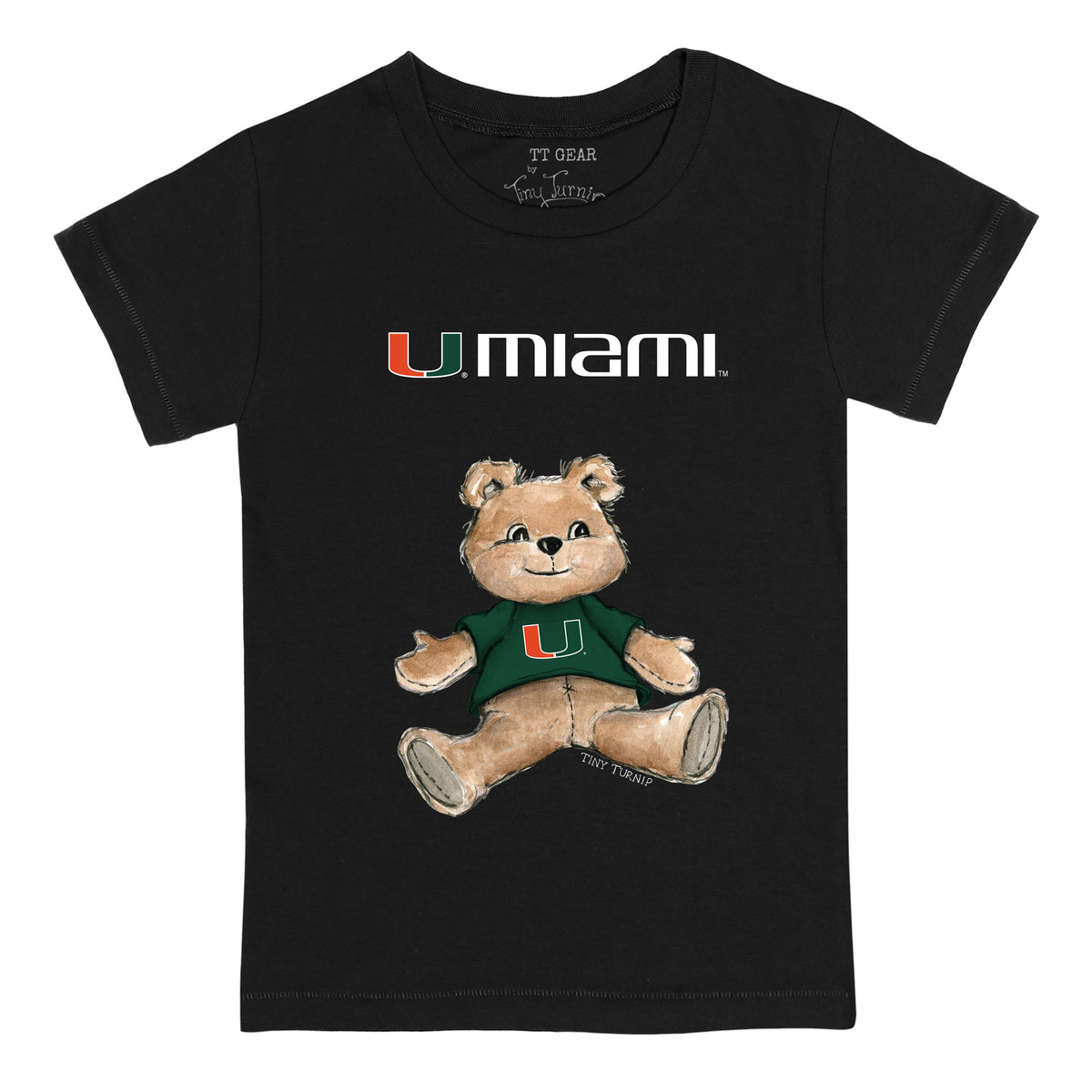 Miami Hurricanes Teddy Tee Shirt